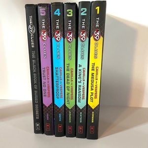 39 Clues: Cahills vs Veespers: Complete Sereis